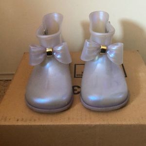Mini Melissa Rain Boots